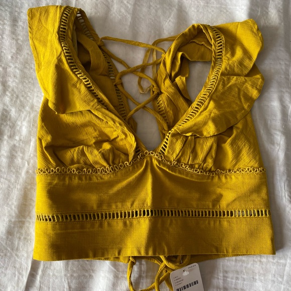 Free People Crop Top - Picture 9 of 10